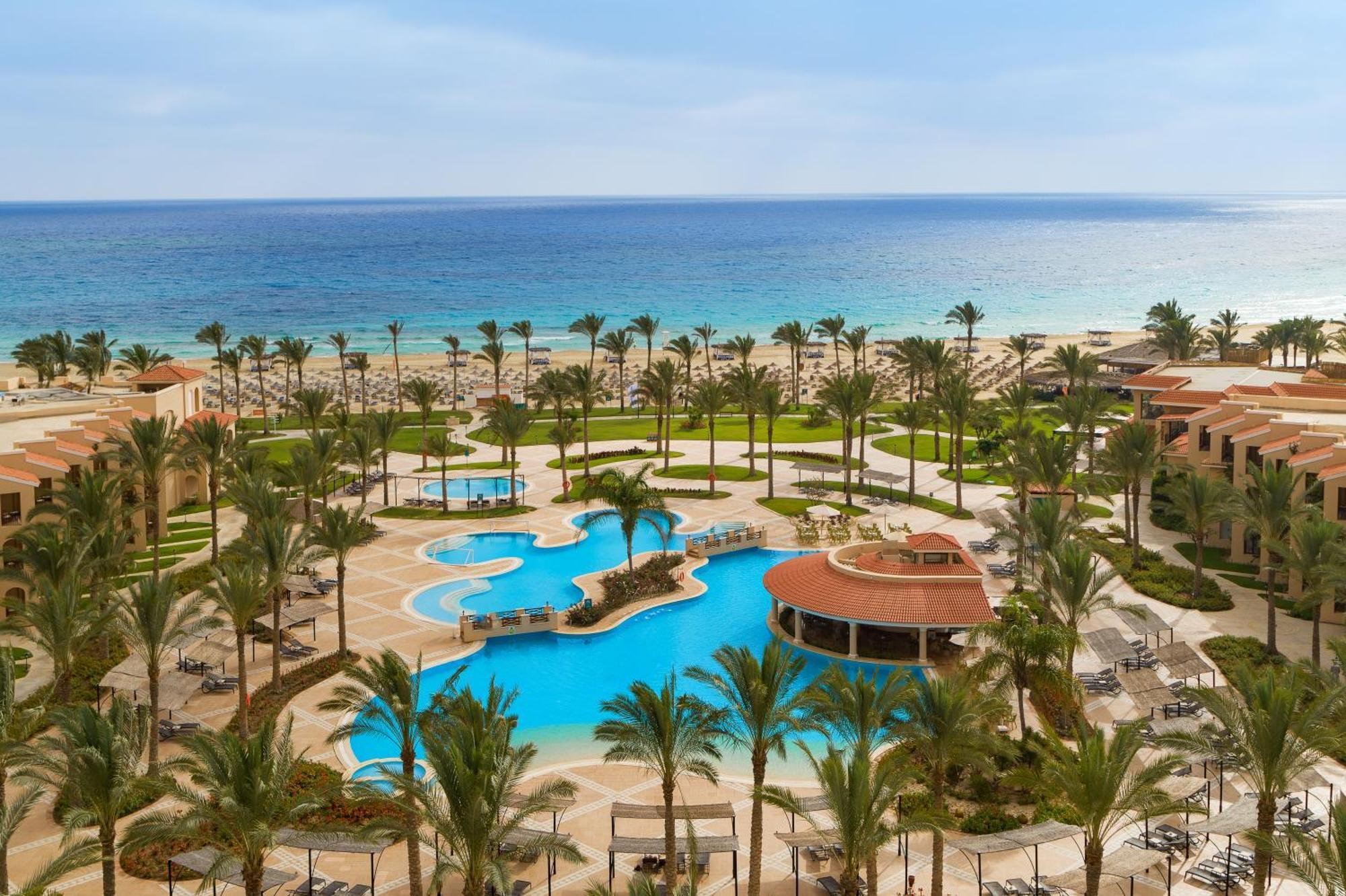 Jaz Almaza Beach Resort, Almaza Bay Марса Матрух Екстериор снимка