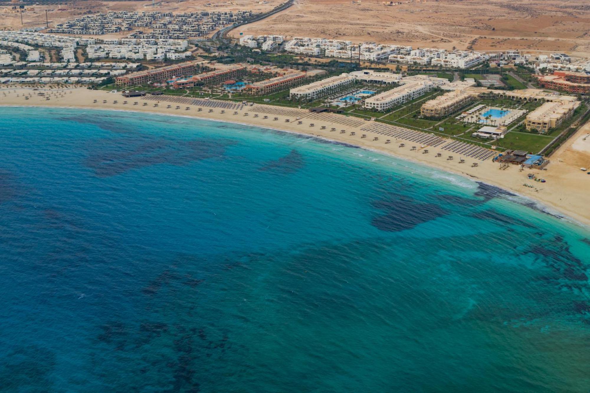 Jaz Almaza Beach Resort, Almaza Bay Марса Матрух Екстериор снимка