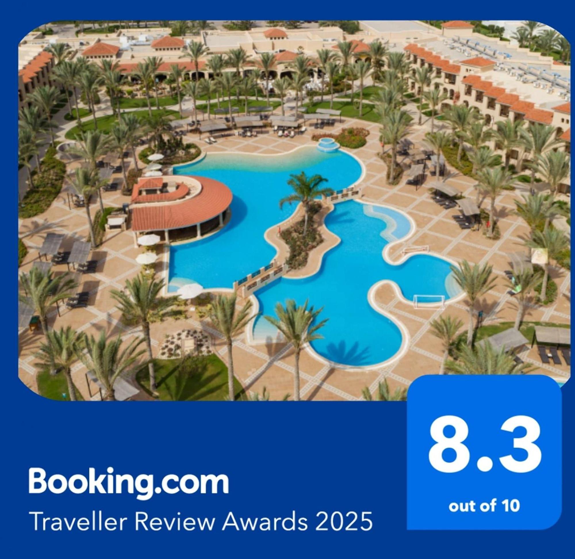 Jaz Almaza Beach Resort, Almaza Bay Марса Матрух Екстериор снимка